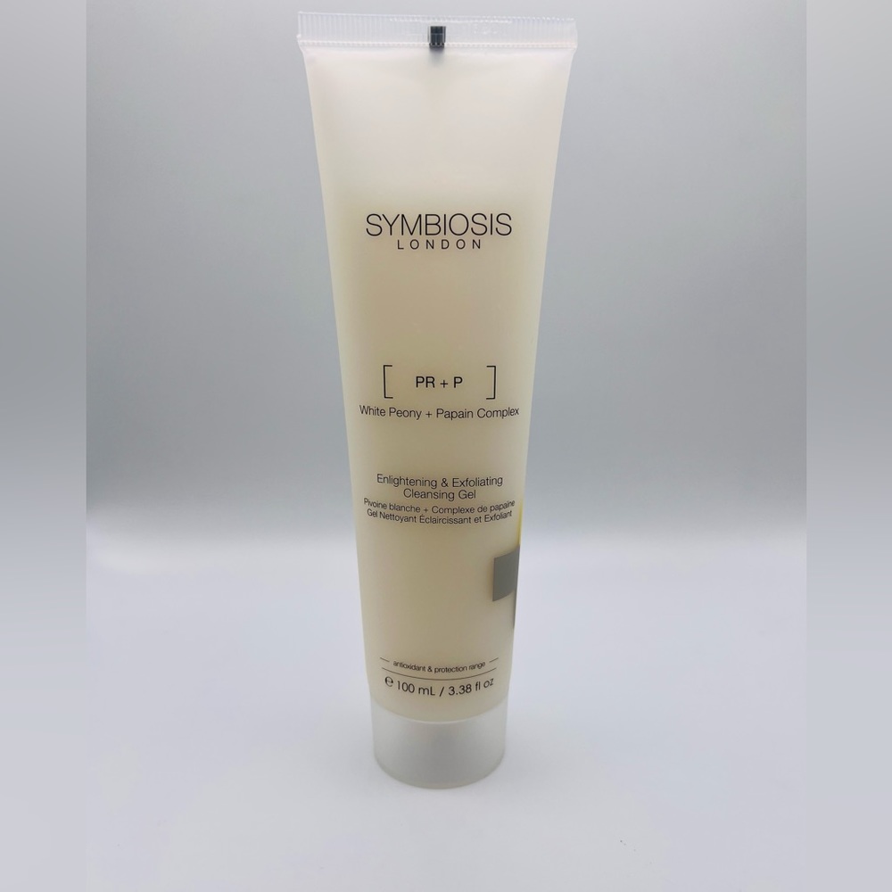 SYMBIOSIS LONDON Enlightening & Exfoliating Cleansing Gel